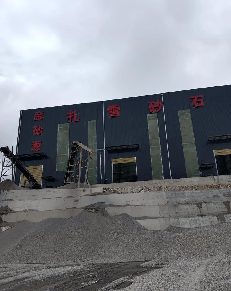 砂石市场的最新动态